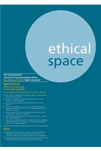 Ethical Space Vol.14 Issue 2/3