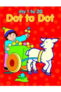 My 1 to 20 Dot to Dot