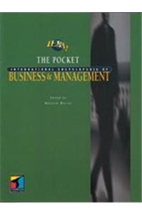 Pocket International Encyclopedia of Business and Management