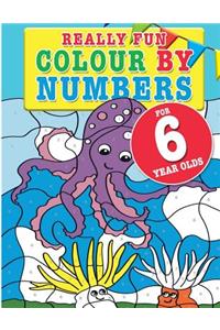 Really Fun Colour By Numbers For 6 Year Olds