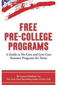 Free Pre-College Programs