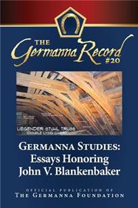 Germanna Studies