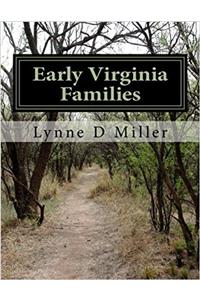 Early Virginia Families