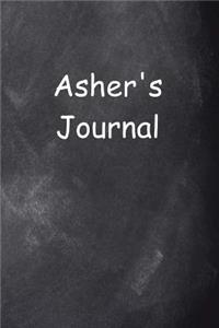 Asher Personalized Name Journal Custom Name Gift Idea Asher