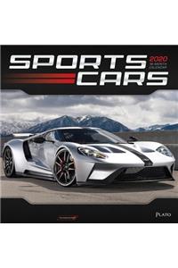 Sports Cars 2020 Square Plato Foil