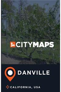 City Maps Danville California, USA