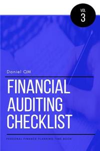 Financial Auditing Checklist