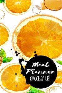 Meal Planner Grocery List