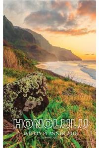 Honolulu Weekly Planner 2018