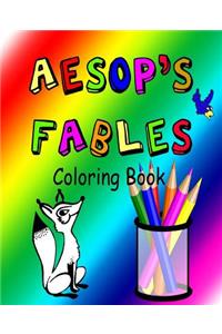 Aesop's Fables coloring book Vol1
