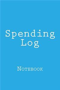Spending Log