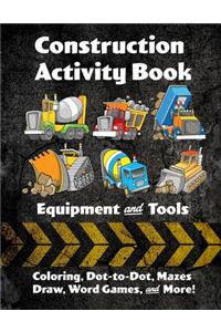 Construction Activity Book