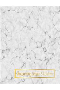 Accounting Ledger 5 Column