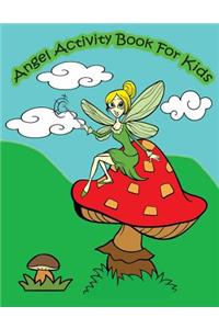 Angel Activity Book For Kids