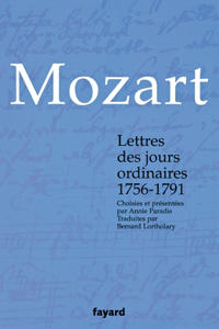 Lettres des jours ordinaires 1756-1791