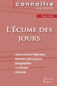 Fiche de lecture L'Ecume des jours (Analyse littéraire de référence et résumé complet)