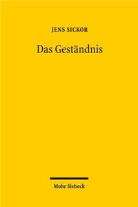 Das Geständnis