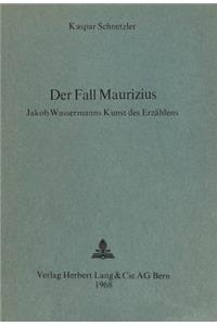 Der Fall Maurizius