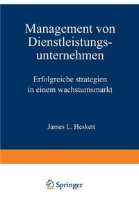 Management Von Dienstleistungsunternehmen