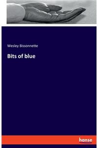 Bits of blue