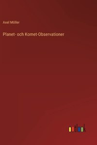 Planet- och Komet-Observationer