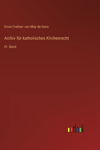 Archiv für katholisches Kirchenrecht