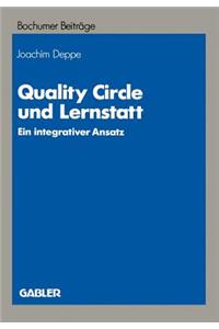 Quality Circle Und Lernstatt
