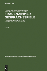 Frauenzimmer Gesprächsspiele Teil 5