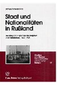 Staat Und Nationalitaten in Russland