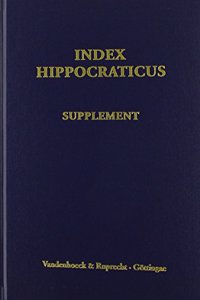 Index Hippocraticus: Supplement: Supplement