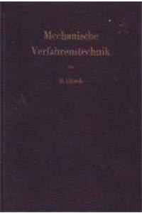 Mechanische Verfahrenstechnik: Berechnung Und Projektierung