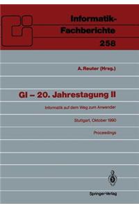 GI -- 20. Jahrestagung II