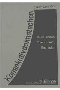 Konsekutivdolmetschen