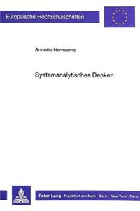 Systemanalytisches Denken
