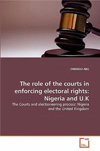 role of the courts in enforcing electoral rights