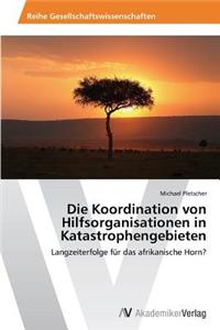 Die Koordination von Hilfsorganisationen in Katastrophengebieten