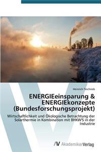 ENERGIEeinsparung & ENERGIEkonzepte (Bundesforschungsprojekt)