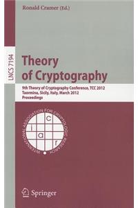 Theory of Cryptography