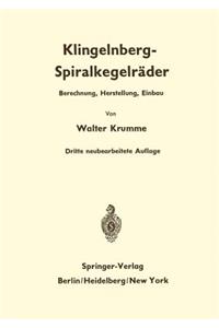 Klingelnberg-Spiralkegelräder