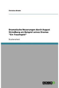 Dramatische Neuerungen durch August Strindberg am Beispiel seines Dramas Ein Traumspiel