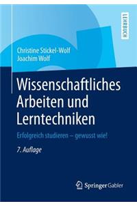 Wissenschaftliches Arbeiten Und Lerntechniken: Erfolgreich Studieren - Gewusst Wie!