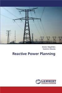 Reactive Power Planning