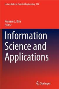 Information Science and Applications