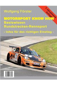 Basiswissen Rundstrecken-Rennsport