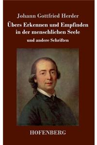 Übers Erkennen und Empfinden in der menschlichen Seele