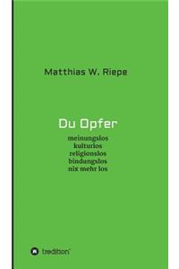 Du Opfer