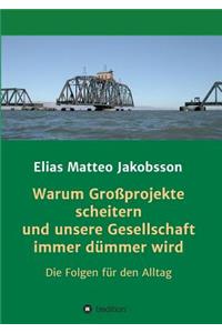 Warum Großprojekte scheitern und unsere Gesellschaft immer dümmer wird