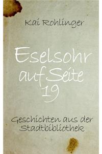 Eselsohr auf Seite 19