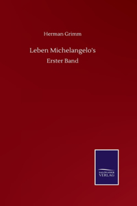 Leben Michelangelo's