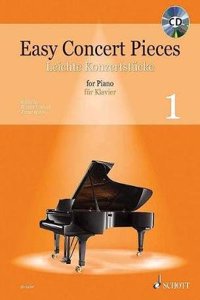 Easy Concert Pieces: 50 Easy Pieces from 5 Centuries